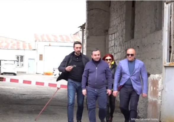 Депутаты от фракции «Армения» посетили политзаключенного Нарека Манташяна (видео)